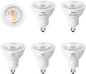 Lepro LED ハロゲン電球 E11 LED電球 スポットライト ハロゲン 50W形相当 狭角 ビーム角度40° 5.5W 400lm 電球色 3000K 集光タイプ 高演色性 PSE認証済み 非調光 密閉器具対応 省エネ 間接照明 天井照明 商業照明 看板 キッチン 台所 リビング ダイニング 脱衣所 寝室 廊下 玄関照明用 6個入り[100003-WW-JP-6]